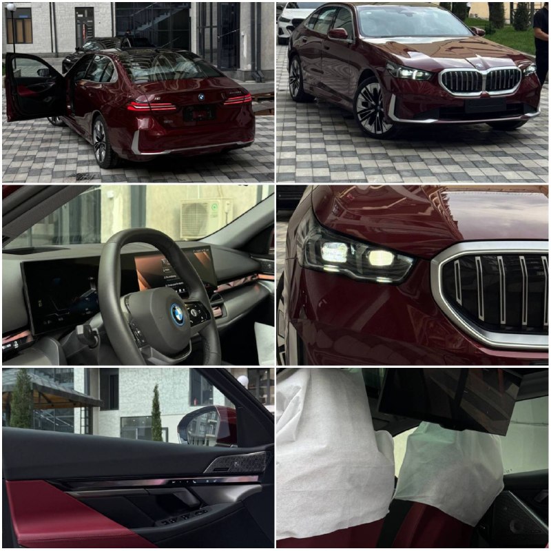 BMW i5 35L