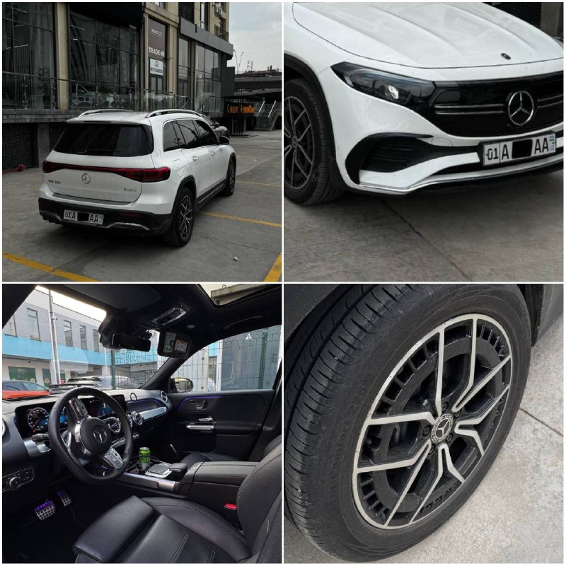 Mercedes-Benz EQB 300 4Matic — 1