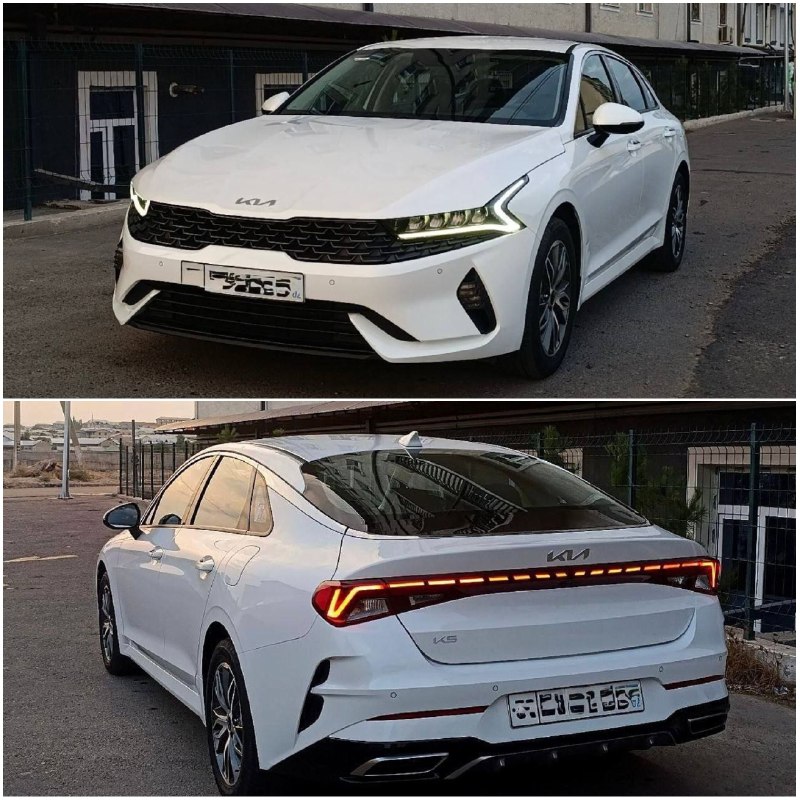 Kia K5 3-позиция