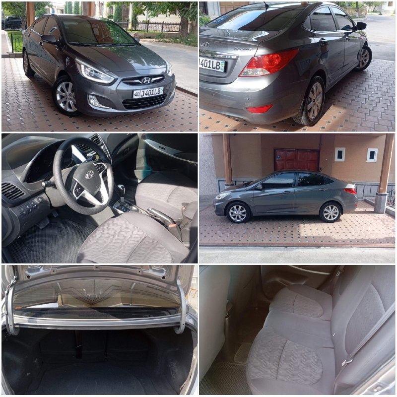 Hyundai Accent Автомат