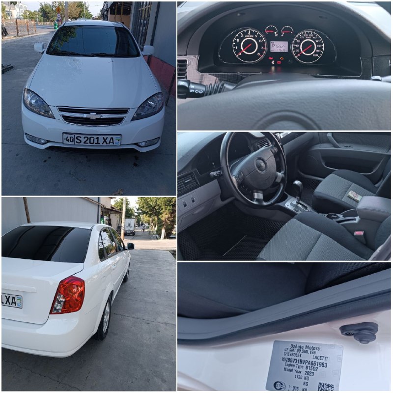 Chevrolet Gentra без люк