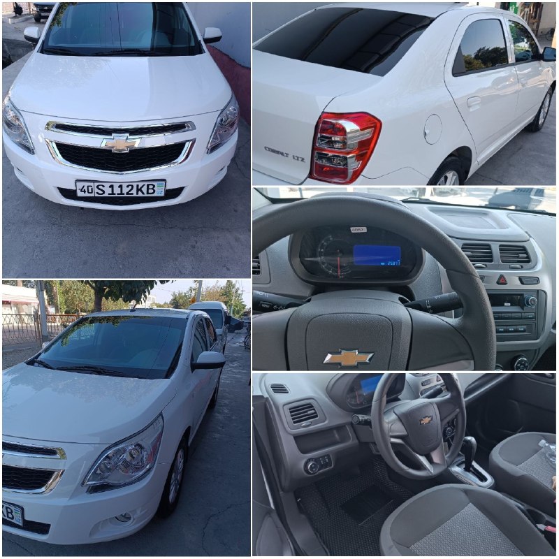 Chevrolet Cobalt 4-позиция