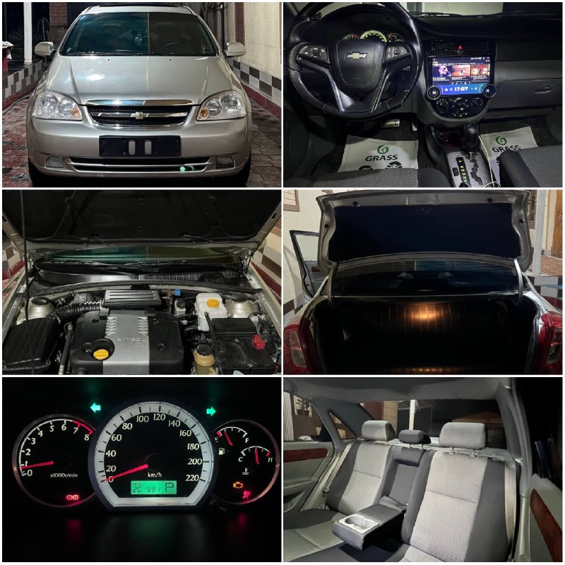 Chevrolet Ласетти 2-позиция