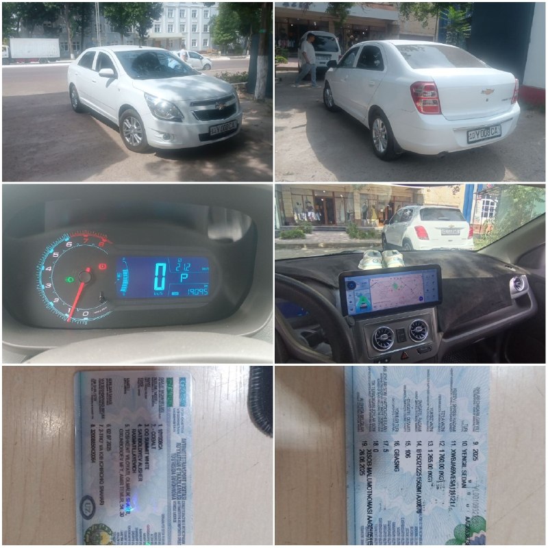 Chevrolet Cobalt GX Style AT Plus 4-позиция