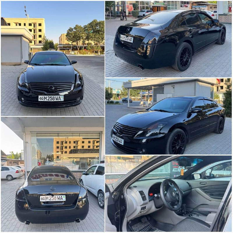 Nissan Altima 5-позиция