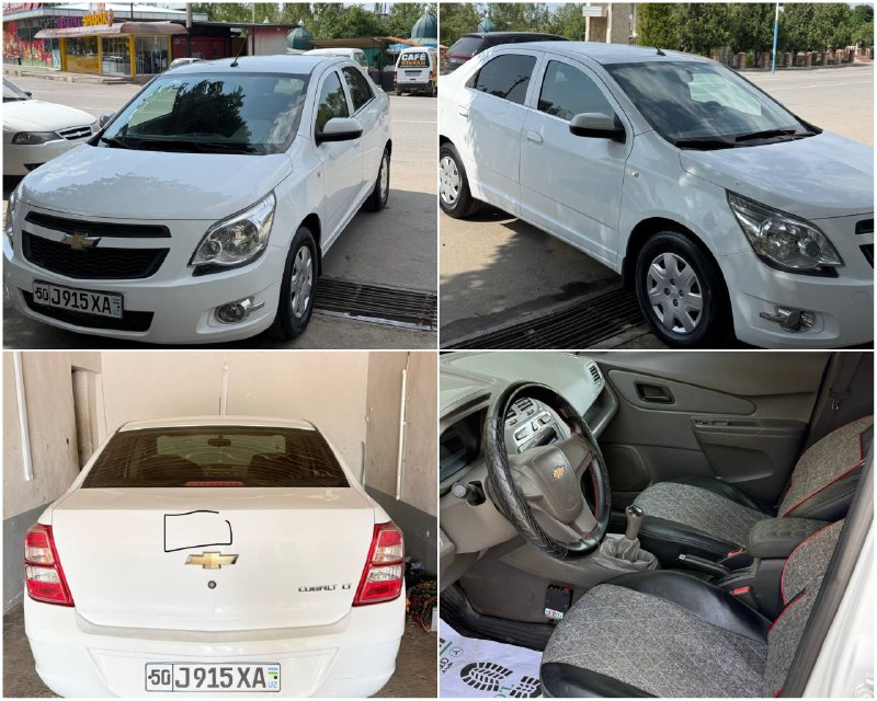 Chevrolet Кобальт 2-позиция механика