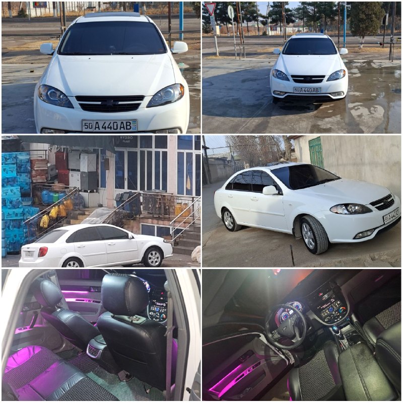 Chevrolet Жентра