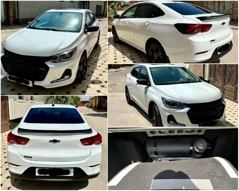 Chevrolet Onix Red Line
