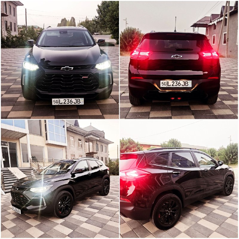 Chevrolet Tracker Redline