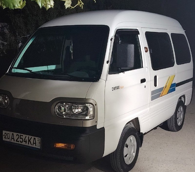 Chevrolet Damas Deluxe