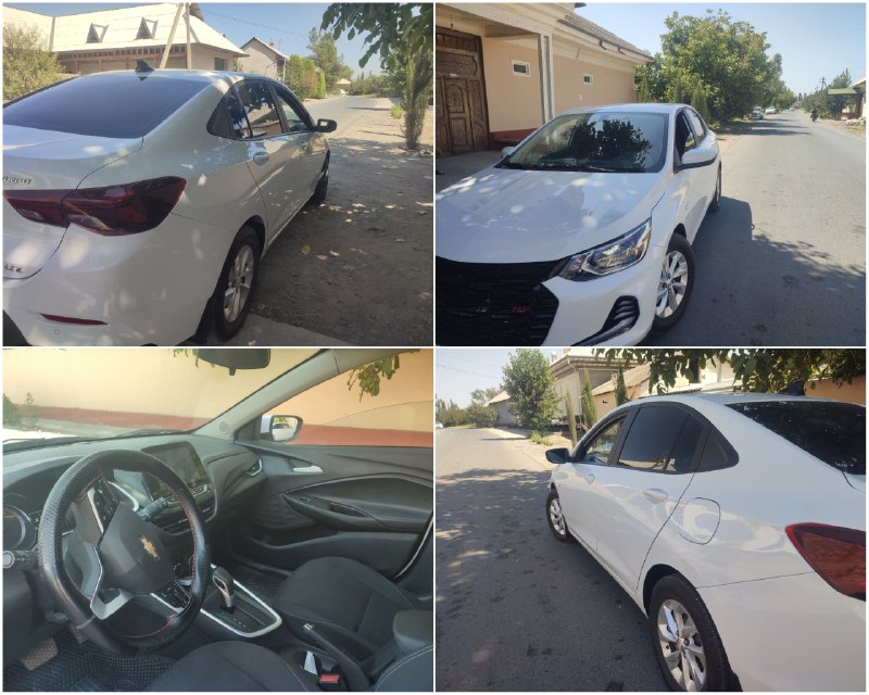 Chevrolet Onix LTZ 4-позиция