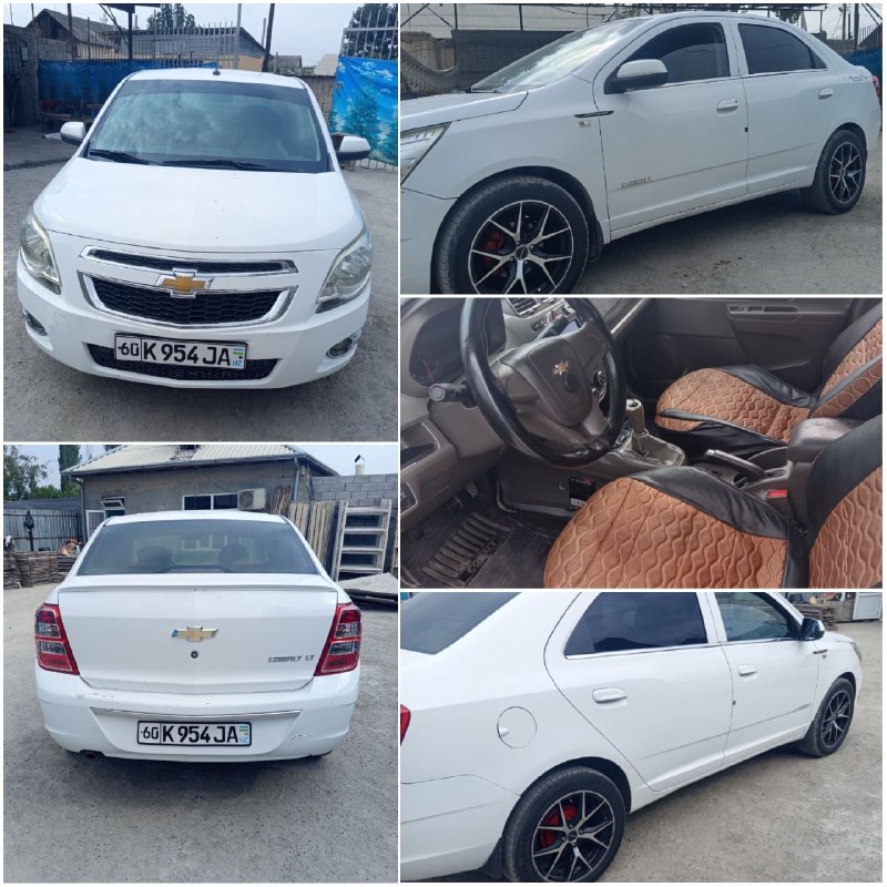 Chevrolet Cobalt механика