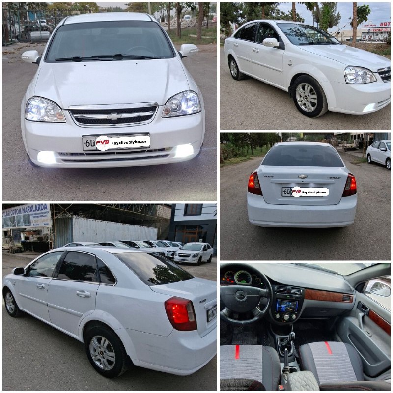 Chevrolet Lacetti 2-позиция