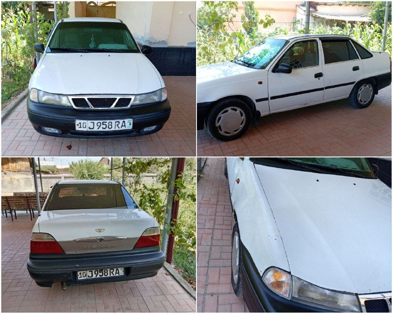 Daewoo Nexia 1 люкс без кондиционер