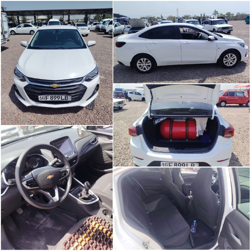 Chevrolet Onix 3-позиция механика