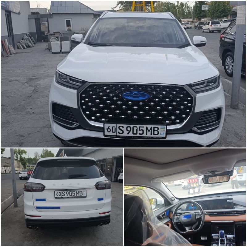 Chery 8 Pro Max — 1