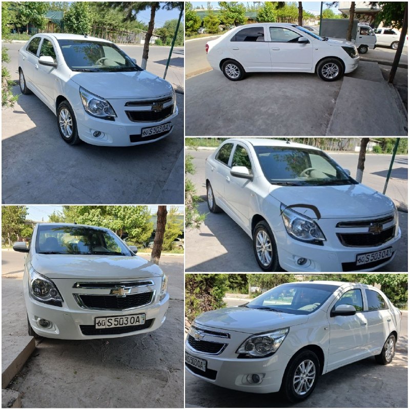 Chevrolet Cobalt 2-позиция — 1