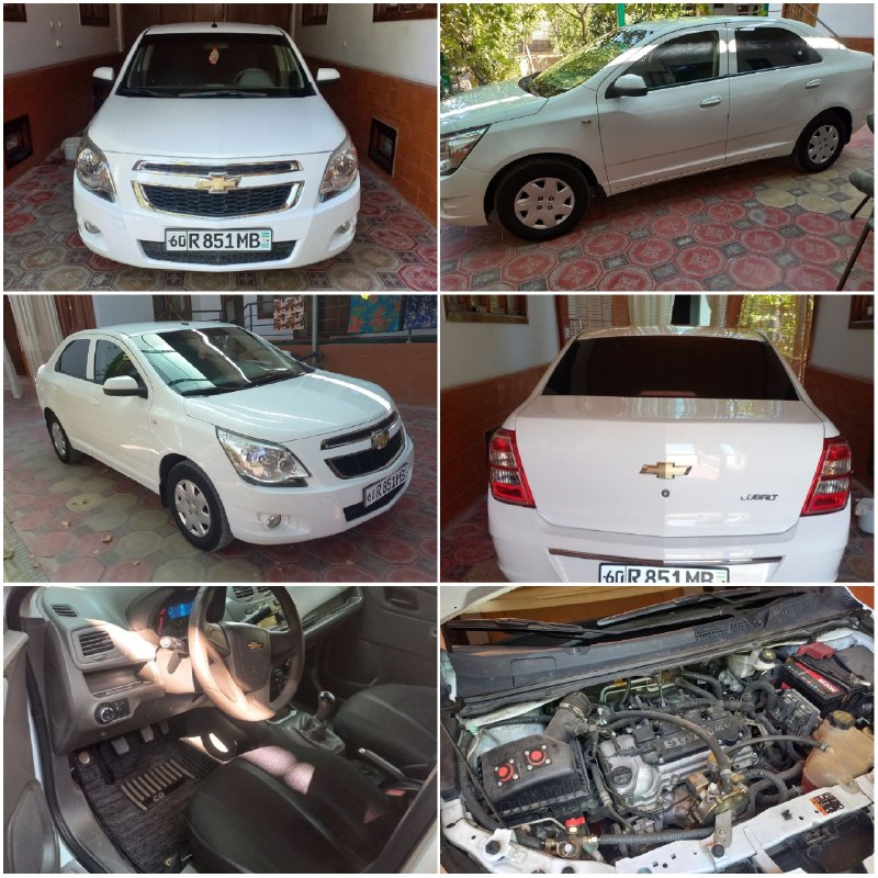 Chevrolet Cobalt 2-позиция