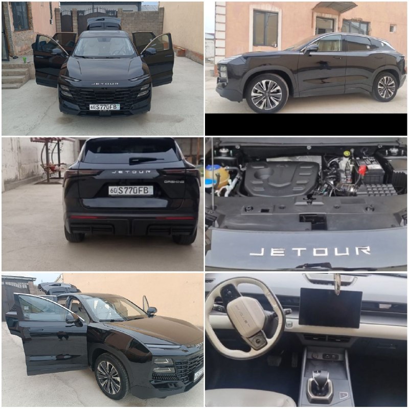 Jetour Dashing 1.5 фулл
