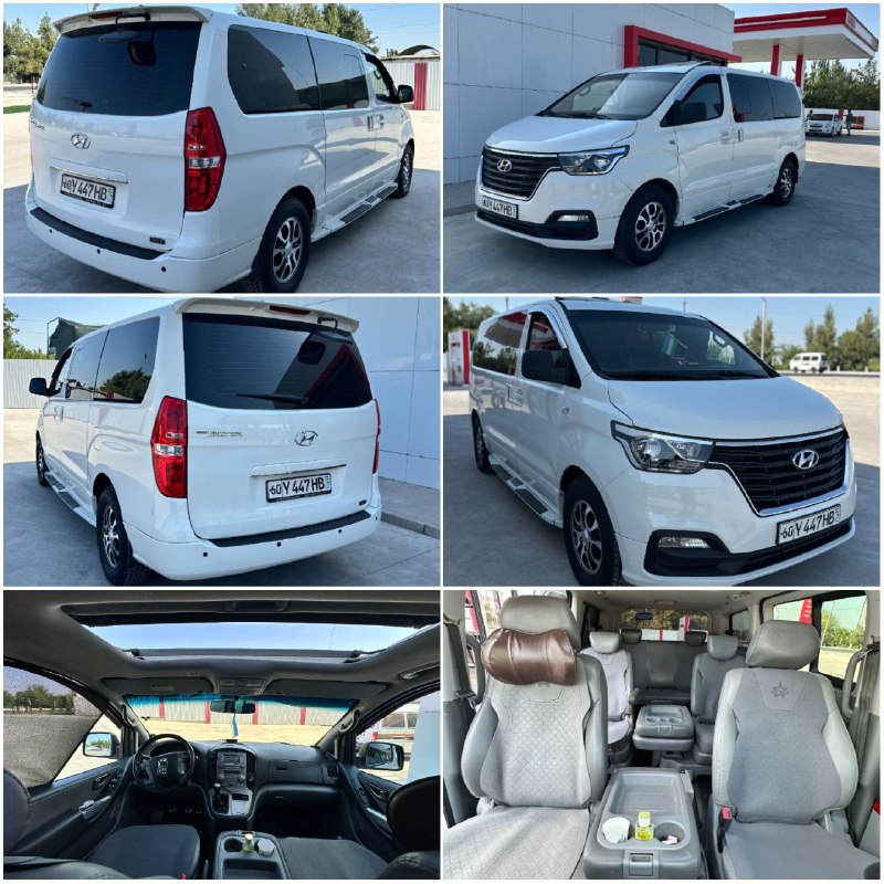 Hyundai Grand Starex Eng Full
