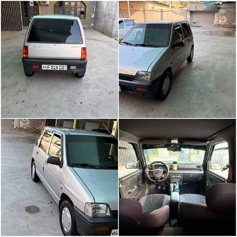 Daewoo Тико