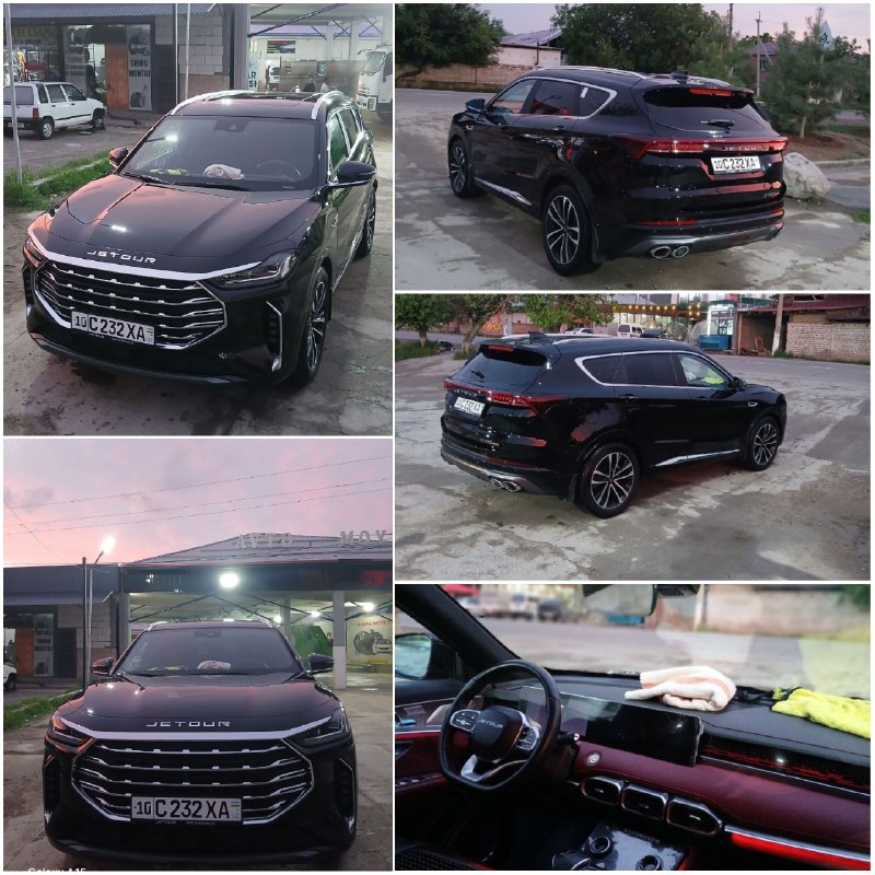 Jetour X70 Plus Full