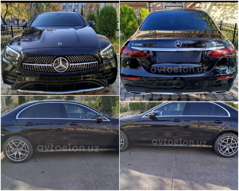 Mersedes Benz E200 — 1