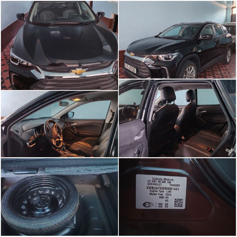 Chevrolet Tracker 2-позиция LTZ