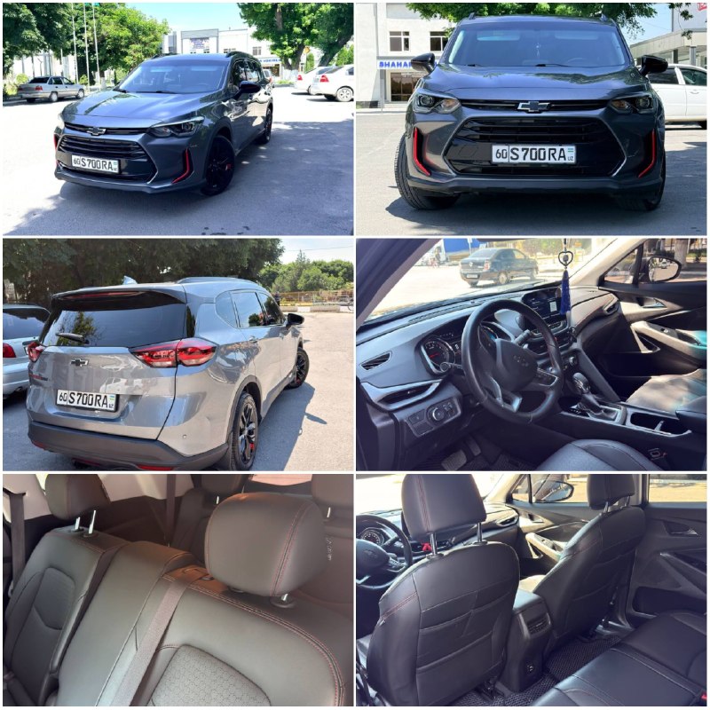 Chevrolet Orlando 2 redline