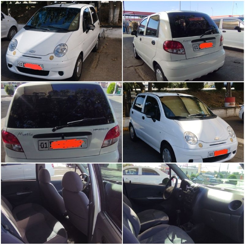 Daewoo Matiz MX 2-позиция