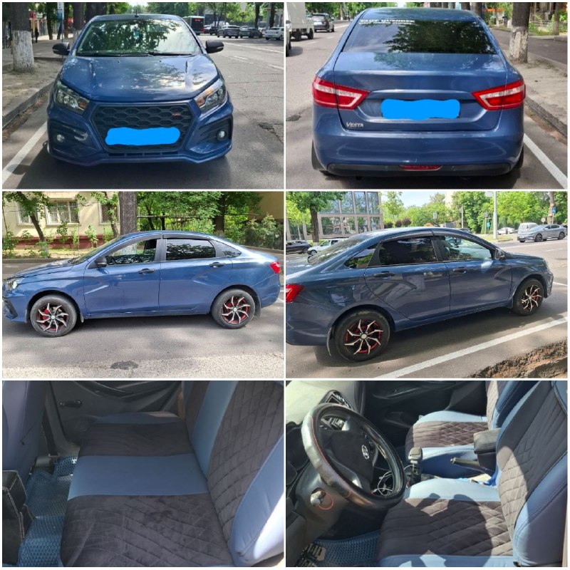 Lada Vesta 1.6 механика