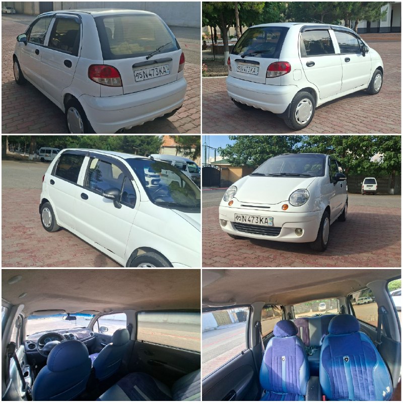 Matiz 2-позиция — 1