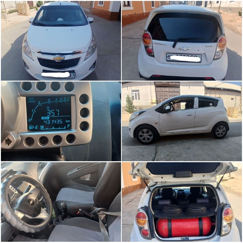 Chevrolet Spark 3-позиция