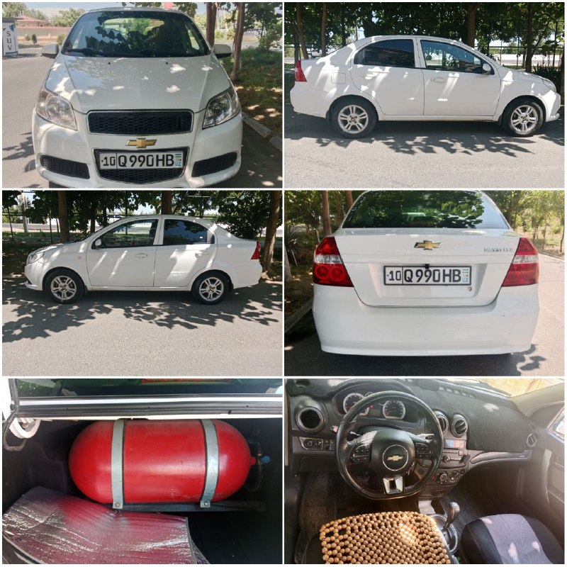 Chevrolet Nexia 3 автомат