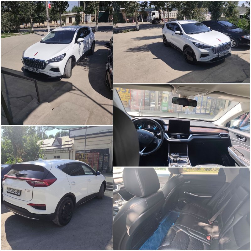 Hongqi E-HS3