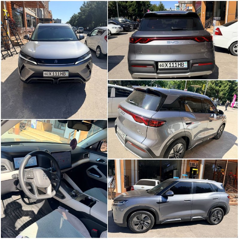 BYD Yuan Up