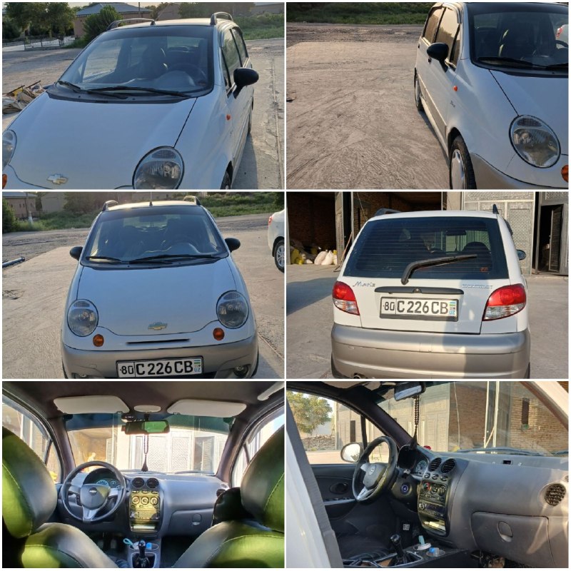Daewoo Matiz Best 4 позиция