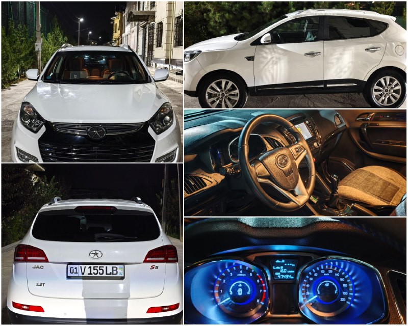 JAC S5 2.0 Turbo механика