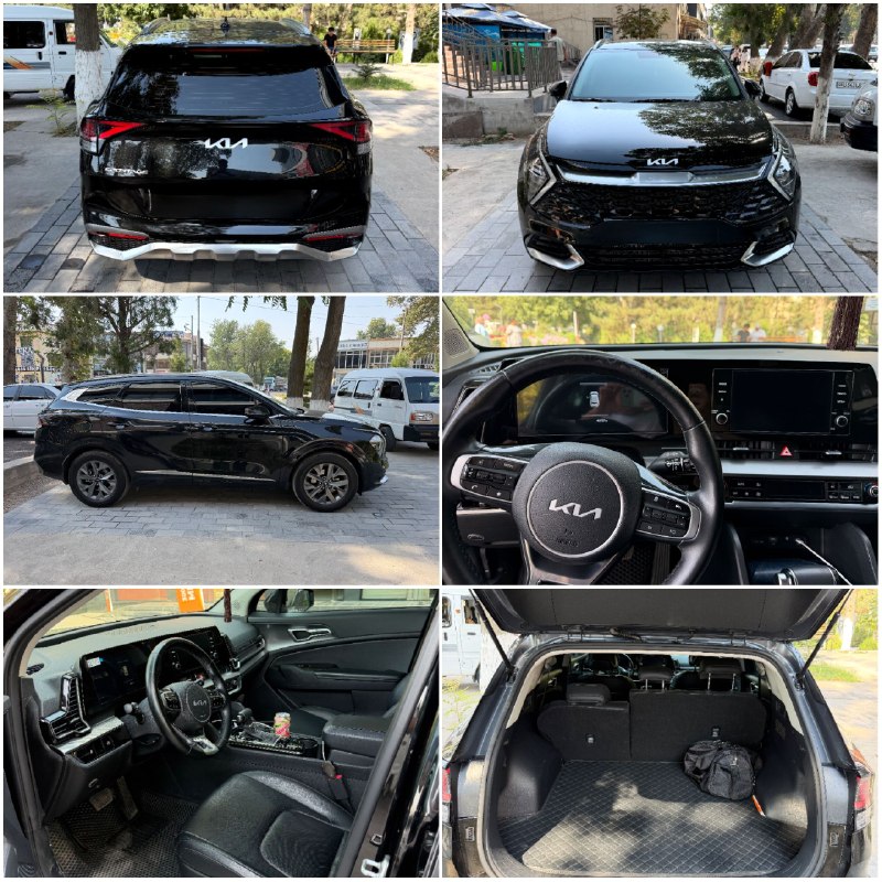 Kia Sportage 2-позиция