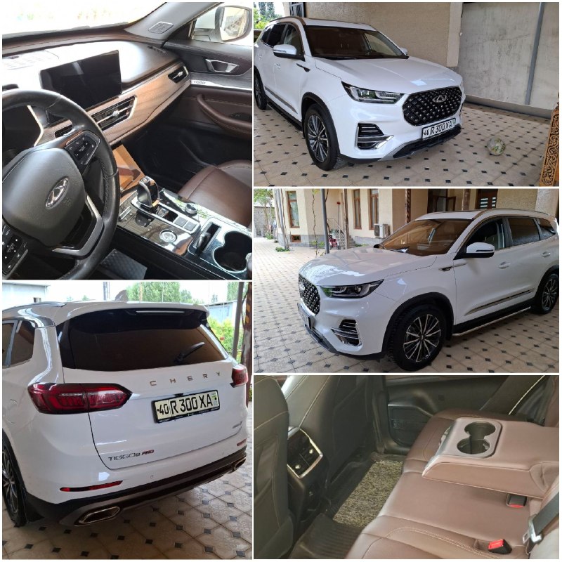 Chery Tiggo 8 Pro Luxury