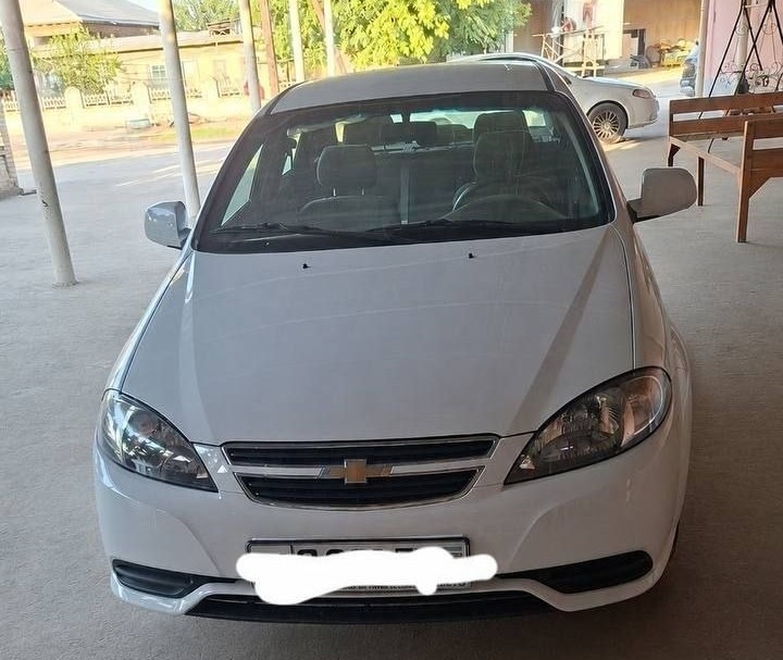 Chevrolet Gentra 1-позиция механика