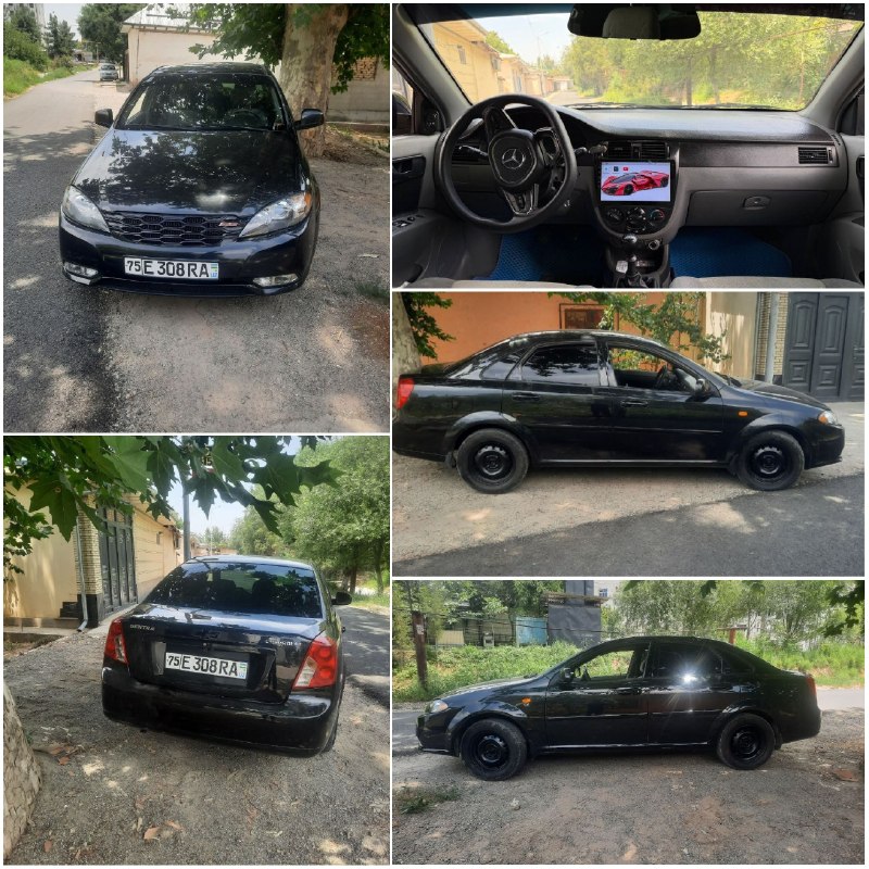 Chevrolet Жентра