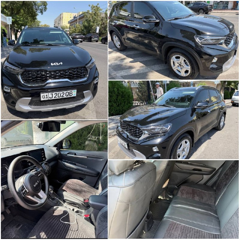 Kia Sonet 2-позиция автомат