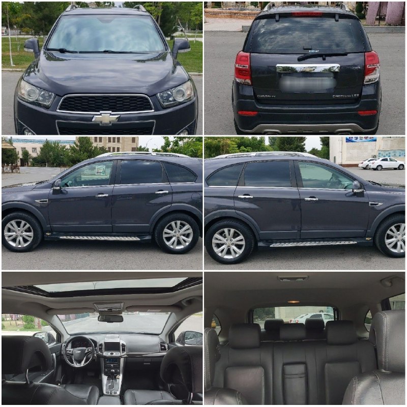 Captiva 3-позиция — 1