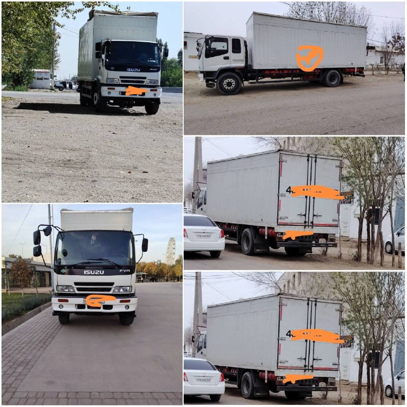 Isuzu 10 тоннали
