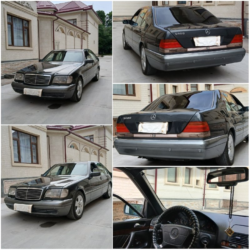 Mercedes-Benz Mersedes Benz S600 w140