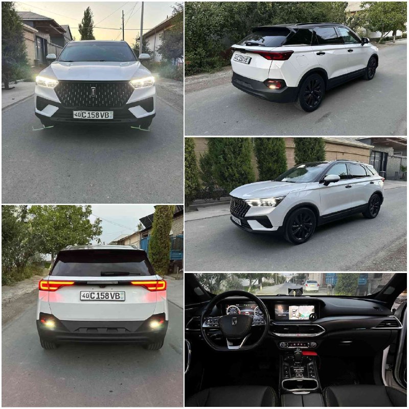 Bestune T77 Full-позиция
