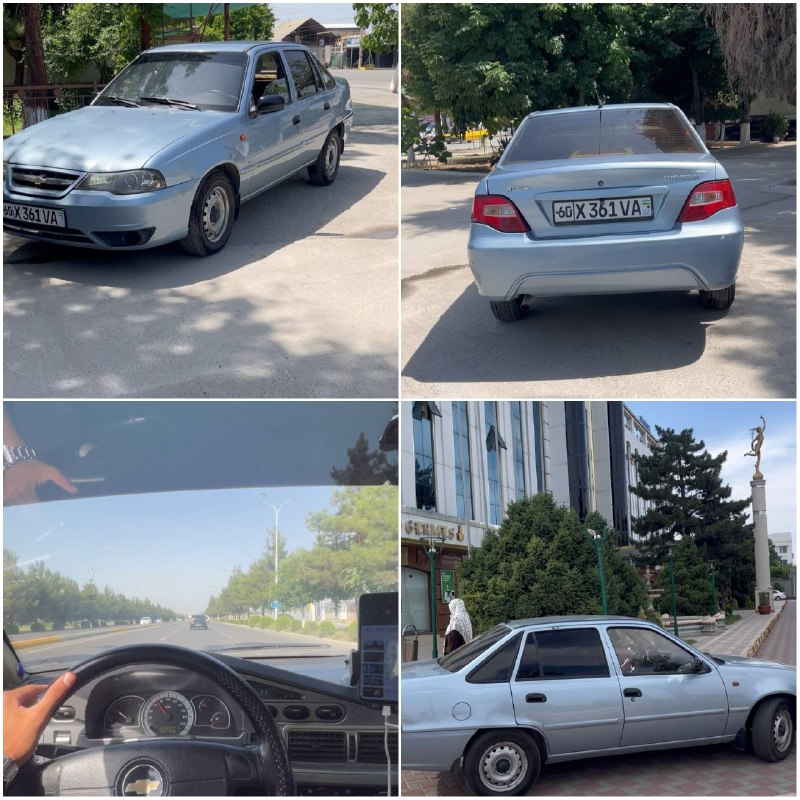 Daewoo Nexia 2 SONS гибрид простой
