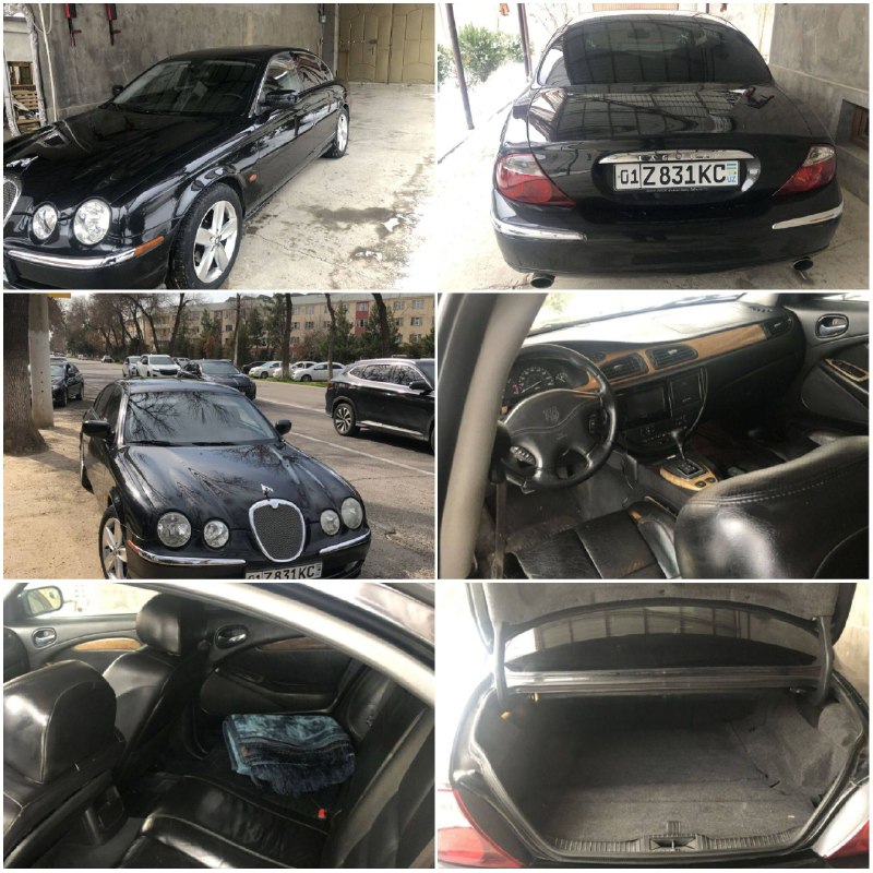 Jaguar S-type — 1