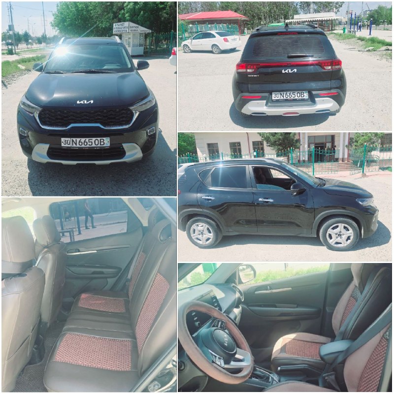 Kia Sonet 2-позиция